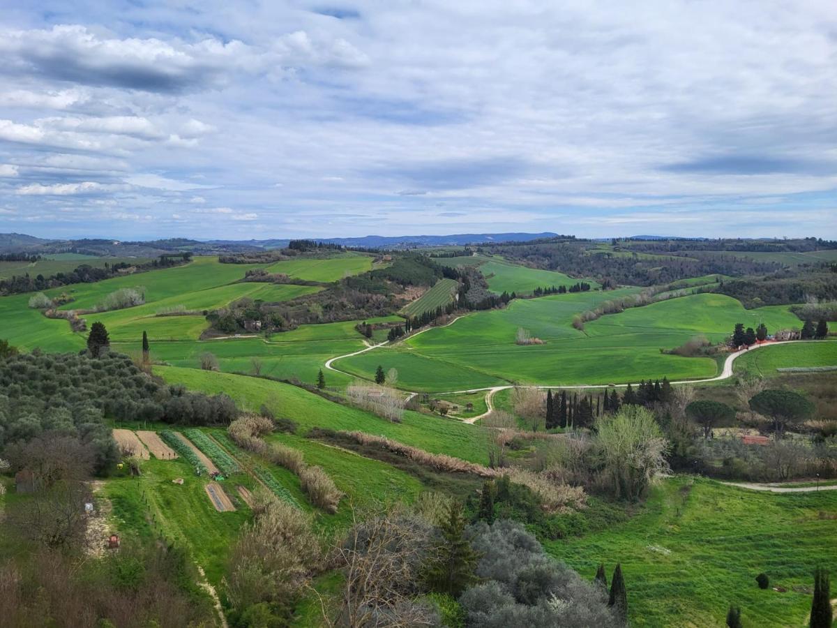 Suite Bellavista Con Angolo Cottura Peccioli Exteriör bild